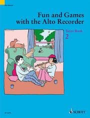 Cover von Fun and Games with the Alto Recorder