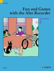 Cover von Fun and Games with the Alto Recorder