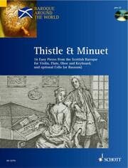 Cover von Thistle and Minuet