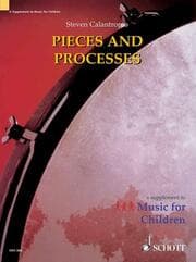 Cover von Pieces and Processes
