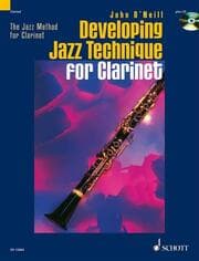 Cover von Developing Jazz Technique for Clarinet
