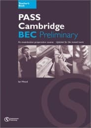 Cover von PASS Cambridge BEC, Preliminary Teacher's Book