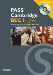 Cover von PASS Cambridge BEC Higher, Self-Study Practice Tests mit Key und 1 Audio-CD
