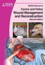 Cover von BSAVA Manual of Canine and Feline Wound Management and Reconstruction