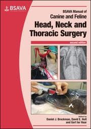 Cover von BSAVA Manual of Canine and Feline Head, Neck and Thoracic Surgery