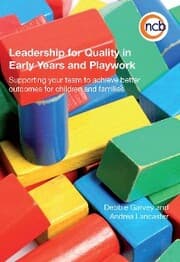 Cover von Leadership for Quality in Early Years and Playwork
