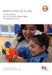 Cover von Parents, Early Years and Learning