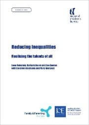 Cover von Reducing Inequalities
