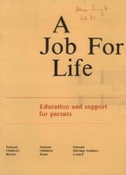 Cover von A Job for Life