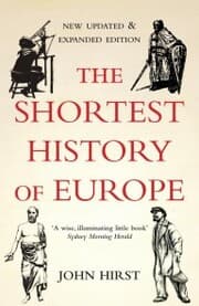 Cover von The Shortest History of Europe
