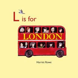 Cover von L is for London
