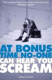 Cover von At Bonus Time, No One Can Hear You Scream (Dave Hart 1)
