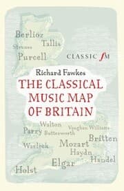 Cover von The Classical Music Map of Britain