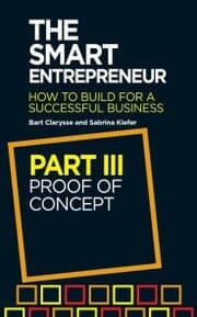Cover von The Smart Entrepreneur (Part III: Proof of concept)