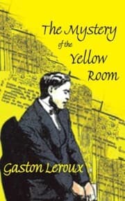 Cover von The Mystery of the Yellow Room