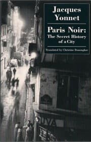 Cover von Paris Noir