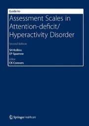 Cover von Guide to Assessment Scales in Attention-Deficit/Hyperactivity Disorder