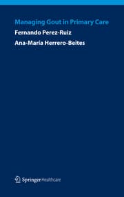 Cover von Managing Gout in Primary Care