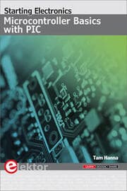 Cover von Microcontroller Basics with PIC