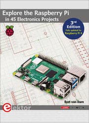 Cover von Explore the Raspberry Pi in 45 Electronics Projects