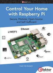 Cover von Control Your Home with Raspberry Pi