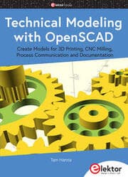 Cover von Technical Modeling with OpenSCAD