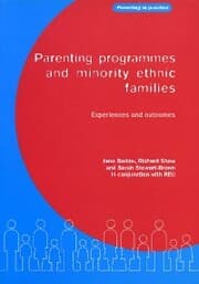 Cover von Parenting Programmes and Minority Ethnic Families