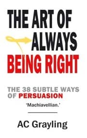 Cover von The Art of Always Being Right