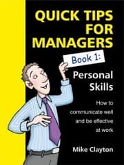 Cover von Quick Tips For Managers