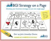 Cover von BGI Strategy On A Page
