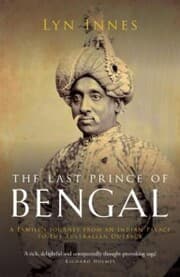 Cover von The Last Prince of Bengal
