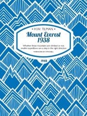 Cover von Mount Everest 1938