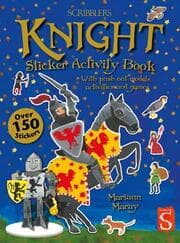 Cover von Scribblers Knight Sticker Activity Book