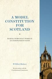 Cover von A Model Constitution for Scotland