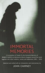 Cover von Immortal Memories
