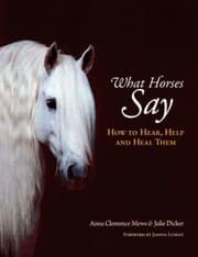 Cover von WHAT HORSES SAY