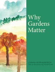 Cover von Why Gardens Matter