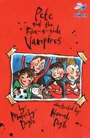 Cover von Pete and the Five-a-Side Vampires