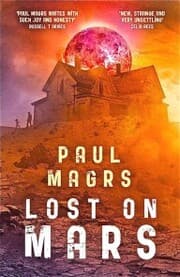 Cover von Lost on Mars