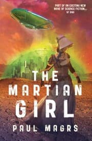 Cover von The Martian Girl