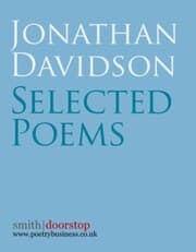 Cover von Jonathan Davidson: Selected Poems