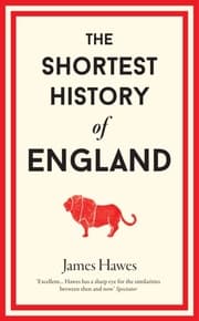 Cover von The Shortest History of England