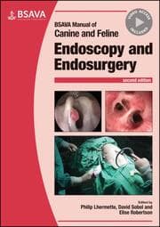 Cover von BSAVA Manual of Canine and Feline Endoscopy and Endosurgery