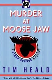 Cover von Murder at Moose Jaw