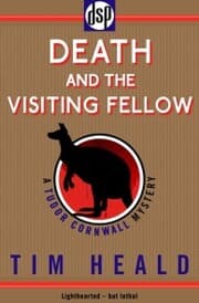 Cover von Death and The Visiting Fellow