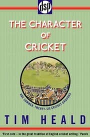 Cover von The Character of Cricket
