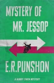 Cover von Mystery of Mr. Jessop