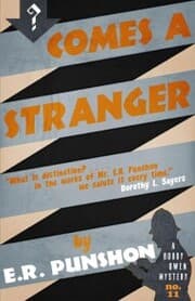 Cover von Comes a Stranger