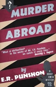 Cover von Murder Abroad