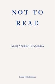 Cover von Not to Read